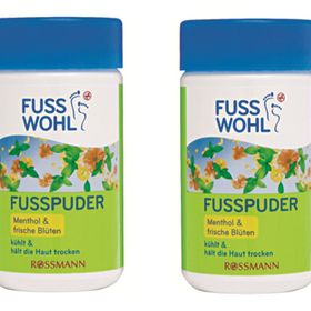 Fusswohl 100 gr Ayak Pudrası