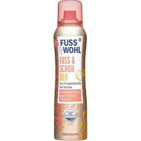 Fusswohl 150 ml Ayak ve Ayakkabı Deodorantı