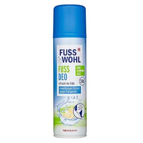 Fusswohl 24 Saat Etkili 200 ml Ayak Deodorantı
