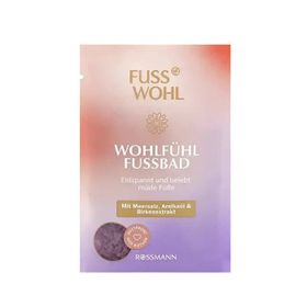 Fusswohl 40 gr Ayak Banyosu Deniz Tuzu