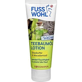 Fusswohl 75 ml Ayak Bakım Losyonu Çay Ağacı Yağı