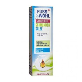 Fusswohl 75 ml Ayak Çatlakları Kremi