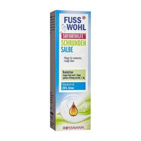 Fusswohl 75 ml Ayak Çatlakları Kremi
