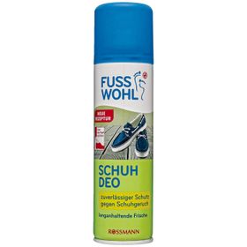 Fusswohl Baş Aşağı Kullanılabilir 200 ml Ayakkabı Deodorantı