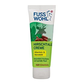 Fusswohl Geyik Yağı İçerikli 75 ml Ayak Bakım Kremi