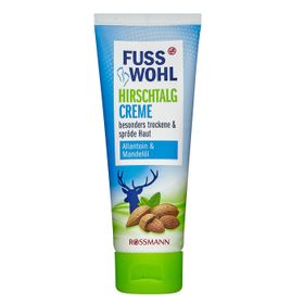 Fusswohl Geyik Yağı İçerikli 75 ml Ayak Bakım Kremi
