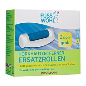 Fusswohl Islak Kuru Kullanım Yedek Başlık Ekstra Sert 2'li Ayak Bakım Törpüsü