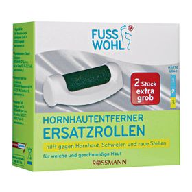 Fusswohl Islak Kuru Kullanım Yedek Başlık Ekstra Sert 2'li Ayak Bakım Törpüsü