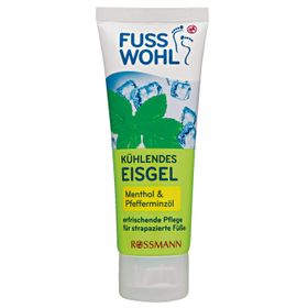 Fusswohl Mentol Nane 75 ml Ayak Serinletici Jel