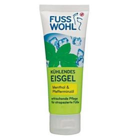 Fusswohl Mentol Nane 75 ml Ayak Serinletici Jel