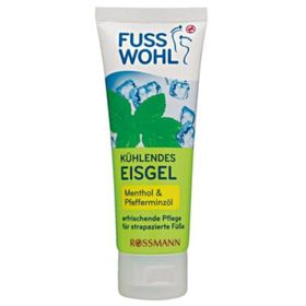 Fusswohl Mentol Nane 75 ml Ayak Serinletici Jel