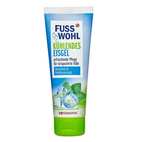 Fusswohl Mentol Nane 75 ml Ayak Serinletici Jel