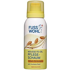 Fusswohl Mousse To Oil 100 ml Ayak Bakım Köpüğü
