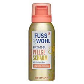 Fusswohl Mousse To Oil 100 ml Ayak Bakım Köpüğü