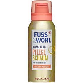Fusswohl Mousse To Oil 100 ml Ayak Bakım Köpüğü