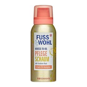 Fusswohl Mousse To Oil 100 ml Ayak Bakım Köpüğü