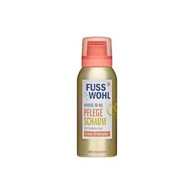 Fusswohl Mousse To Oil Çok Kuru Ciltler 100 ml Ayak Bakım Köpüğü