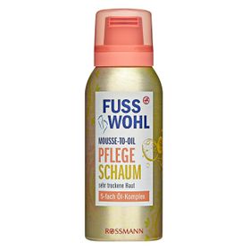 Fusswohl Mousse To Oil Çok Kuru Ciltler 100 ml Ayak Bakım Köpüğü