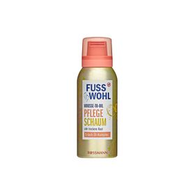 Fusswohl Mousse To Oil Çok Kuru Ciltler 100 ml Ayak Bakım Köpüğü