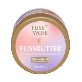 Fusswohl Shea ve Avokado Yağı 150 ml Ayak Kremi