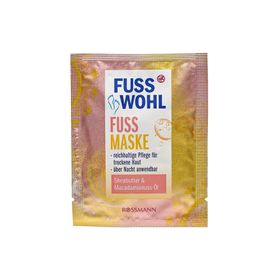 Fusswohl Shea Yağı Macadamia Fındık Yağı 15 ml Ayak Bakım Maskesi