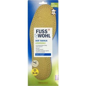 Fusswohl Standart Boyda 1 Adet Deri Tabanlık