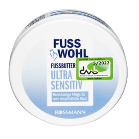 Fusswohl Ultra Sensitive Yoğun 100 ml Ayak Kremi