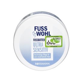 Fusswohl Ultra Sensitive Yoğun 100 ml Ayak Kremi