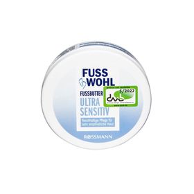 Fusswohl Ultra Sensitive Yoğun 100 ml Ayak Kremi