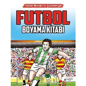 Futbol Boyama Kitabı - kollektif