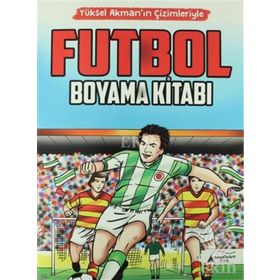 Futbol Boyama Kitabı - kollektif