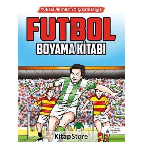 Futbol Boyama Kitabı - kollektif
