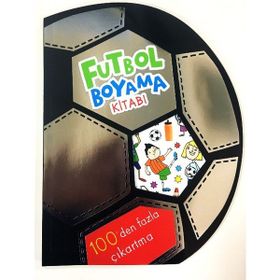 Futbol Boyama Kitabı - kollektif