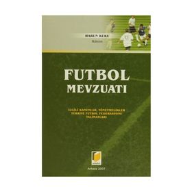 Futbol Mevzuatı - Harun Kuku