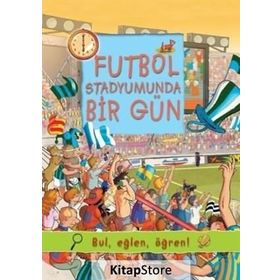 Futbol Stadyumunda Bir Gün - Olivia Brookes