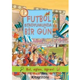 Futbol Stadyumunda Bir Gün - Olivia Brookes