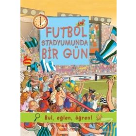 Futbol Stadyumunda Bir Gün - Olivia Brookes