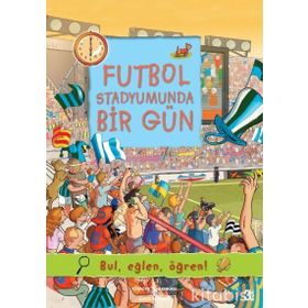 Futbol Stadyumunda Bir Gün - Olivia Brookes