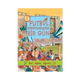 Futbol Stadyumunda Bir Gün - Olivia Brookes