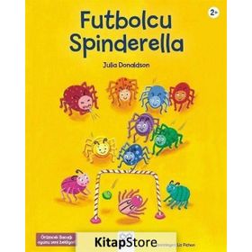 Futbolcu Spinderella - Julia Donaldson