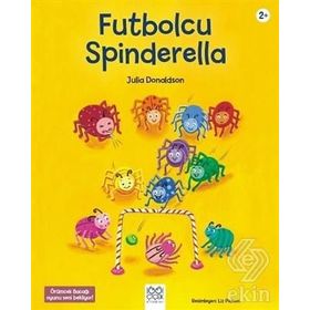 Futbolcu Spinderella - Julia Donaldson