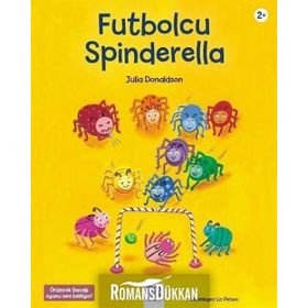 Futbolcu Spinderella - Julia Donaldson