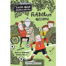 Futbolun Gizemi Lasse - Maja Dedektif Bürosu - Martin Widmark