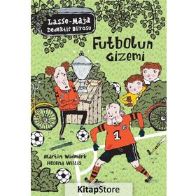 Futbolun Gizemi Lasse - Maja Dedektif Bürosu - Martin Widmark