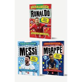 Futbolun Süper Yıldızları - 3 Kitap Takım - Simon Mugford