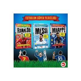 Futbolun Süper Yıldızları - 3 Kitap Takım - Simon Mugford