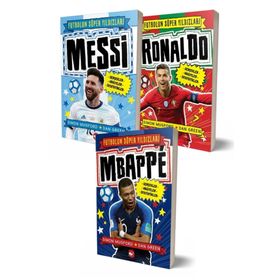 Futbolun Süper Yıldızları - 3 Kitap Takım - Simon Mugford