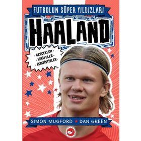 Futbolun Süper Yıldızları: Haaland Beyaz Balina Yayınları