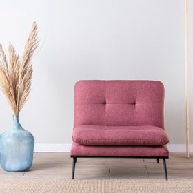 Futon Martin Pembe Tekli Koltuk