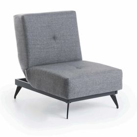 Futon Ron Gri Tekli Koltuk